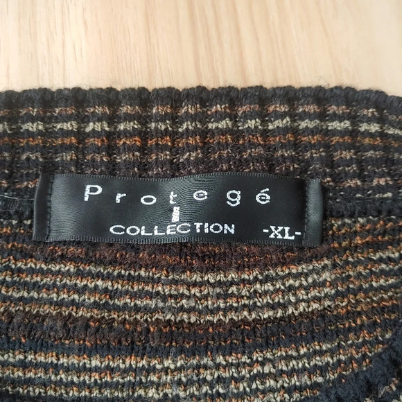 Protégé Coogi Style Sweater Men's Crew Neck Pullover Multicolor Size XL - Picture 5 of 8